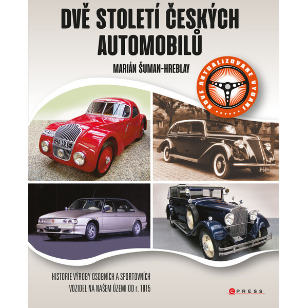 Dvě století českých automobilů CPRESS