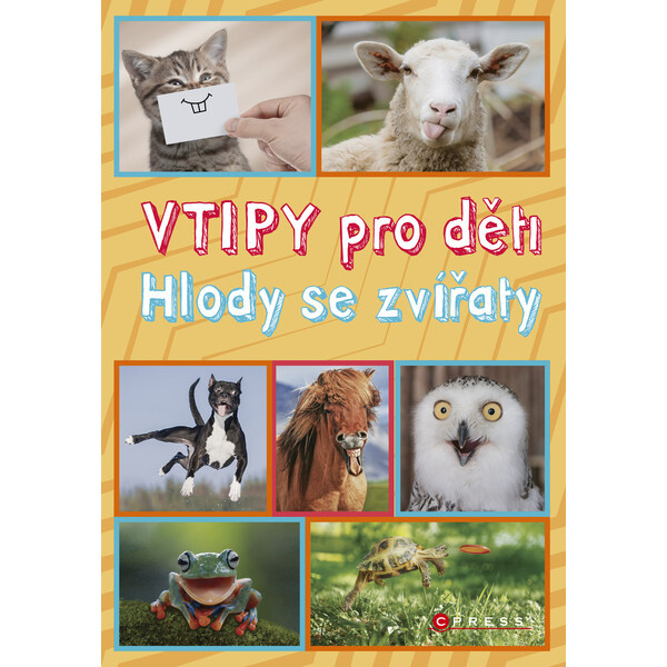 Vtipy pro děti: Hlody se zvířaty - Zuzana Neubauerová