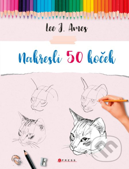 Nakresli 50 koček - kniha z kategorie Beletrie pro děti
