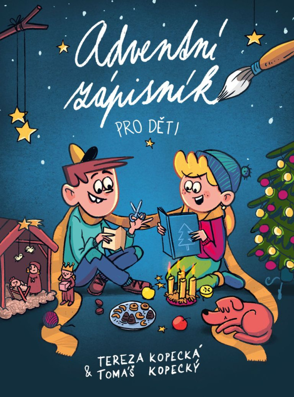 Adventní zápisník pro děti CPRESS