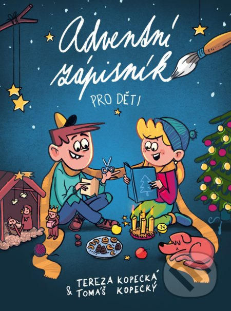 Adventní zápisník pro děti CPRESS