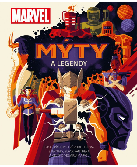 Marvel: Mýty a legendy - kolektiv