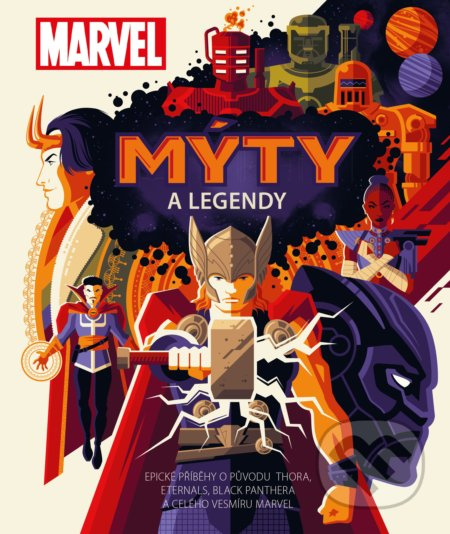 Marvel: Mýty a legendy - kolektiv