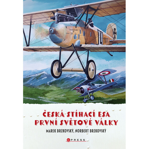 Česká stíhací esa první světové války - Marek Brzkovský, Norbert Brzkovský