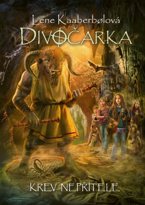 Divočarka: Krev nepřítele - Lene Kaaberbolová
