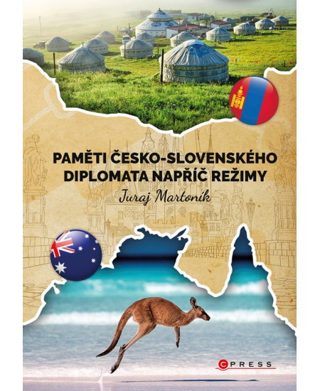 Paměti česko-slovenského diplomata napříč režimy CPRESS