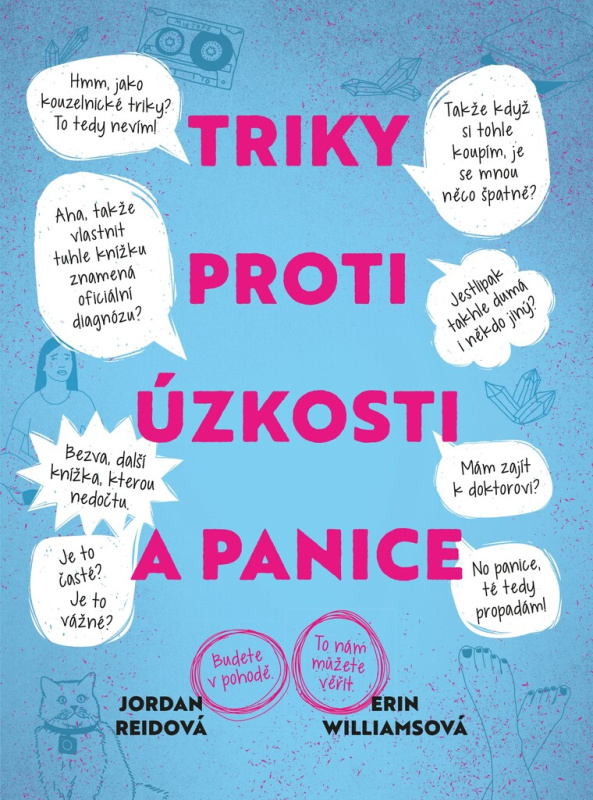 Triky proti úzkosti a panice CPRESS