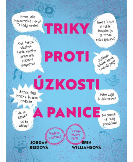Triky proti úzkosti a panice CPRESS