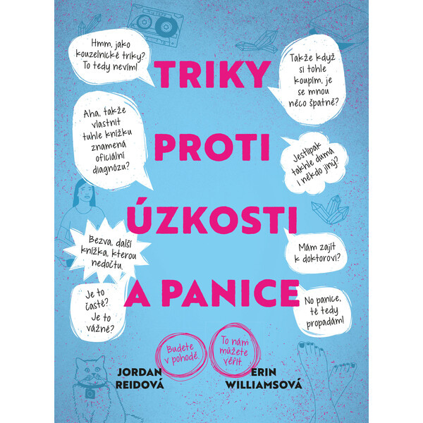 Triky proti úzkosti a panice CPRESS