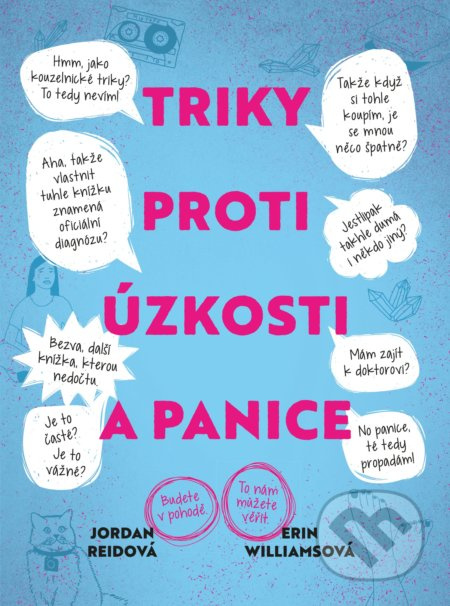 Triky proti úzkosti a panice CPRESS