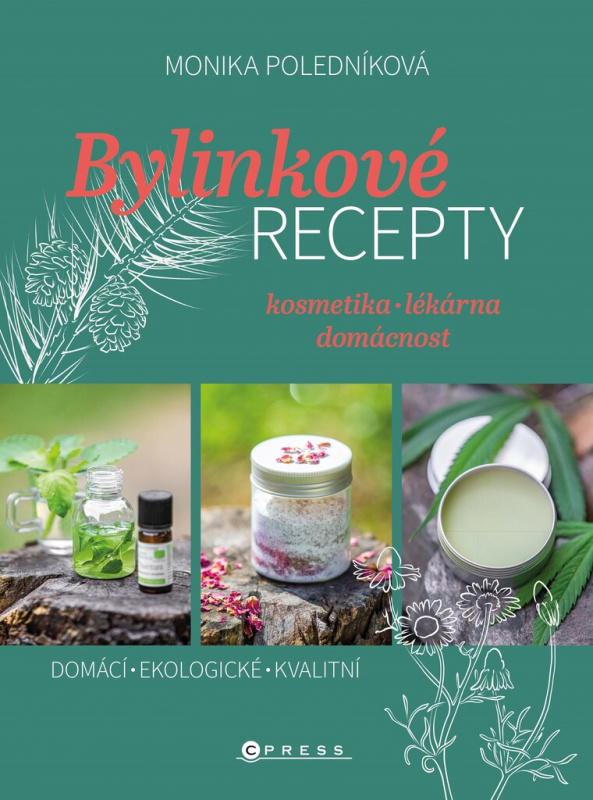 Bylinkové recepty - Monika Poledníková