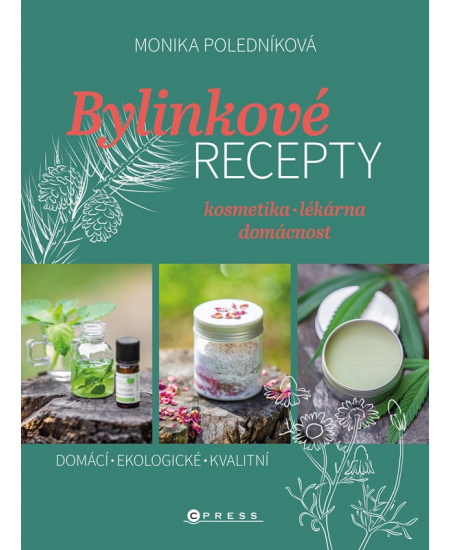 Bylinkové recepty - Monika Poledníková