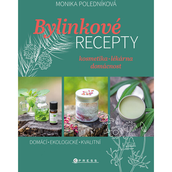Bylinkové recepty - Monika Poledníková