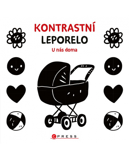 Kontrastní leporelo: U nás doma CPRESS