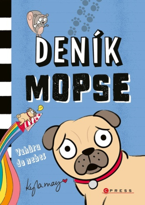 Deník mopse: Vzhůru do nebes CPRESS