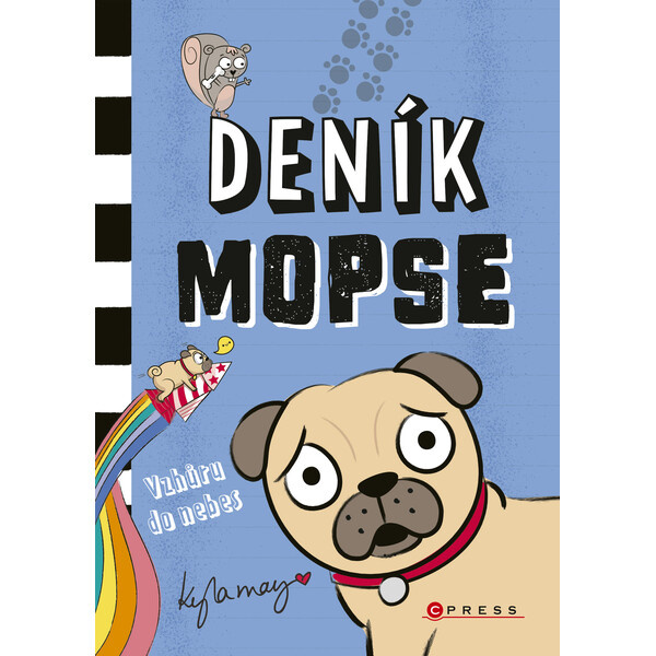 Deník mopse: Vzhůru do nebes CPRESS