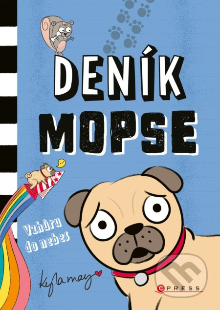 Deník mopse: Vzhůru do nebes CPRESS