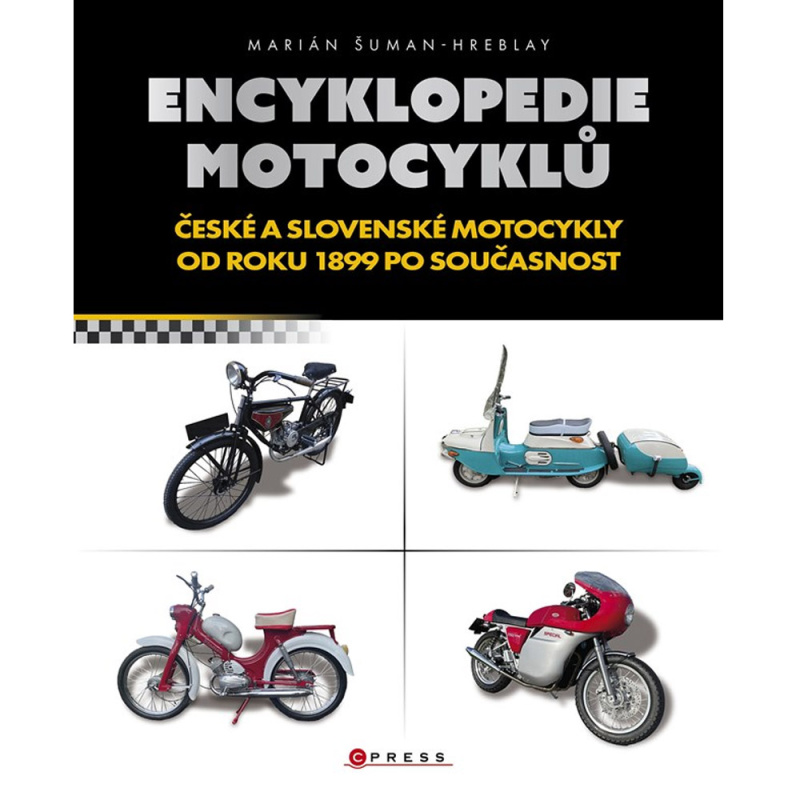 Encyklopedie motocyklů - Marián Šuman-Hreblay