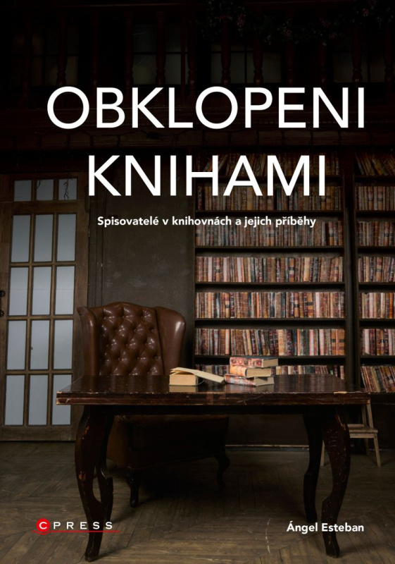 Obklopeni knihami - Angel Esteban