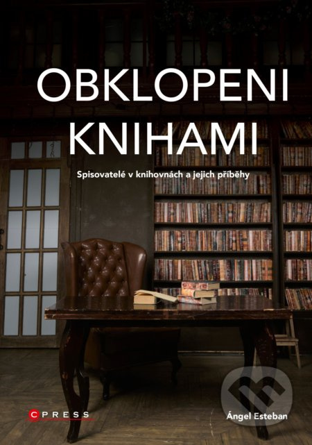 Obklopeni knihami - Angel Esteban