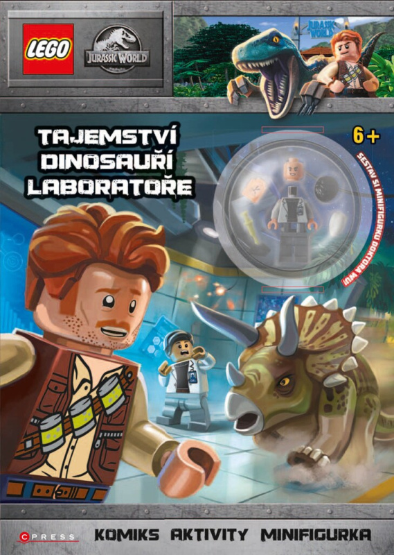 LEGO® Jurassic World™. Tajemství dinosauří laboratoře CPRESS