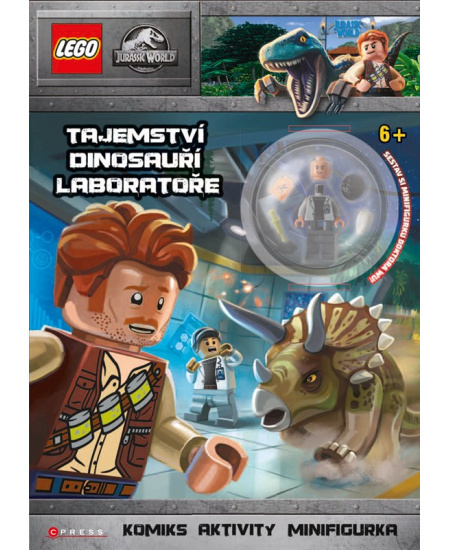 LEGO® Jurassic World™. Tajemství dinosauří laboratoře CPRESS