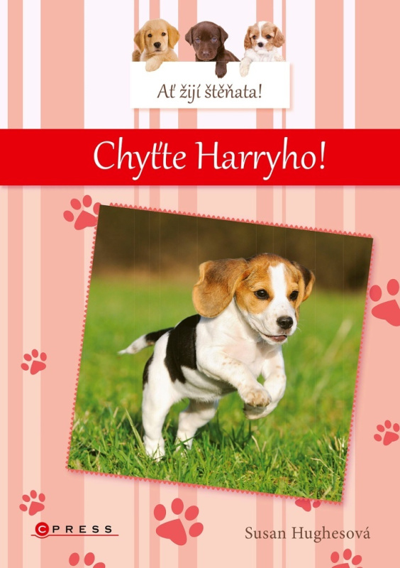 Ať žijí štěňata: Chyťte Harryho! CPRESS
