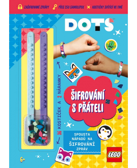 LEGO® DOTS Šifrování s přáteli CPRESS