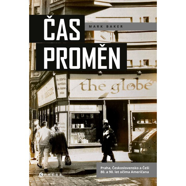 Čas proměn - Mark Baker