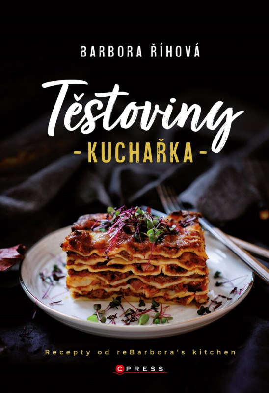 Těstoviny - kuchařka CPRESS