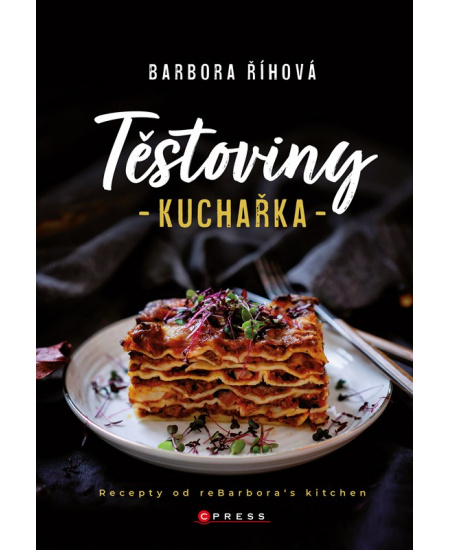 Těstoviny - kuchařka CPRESS