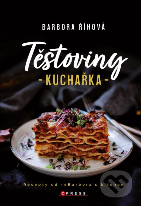 Těstoviny - kuchařka CPRESS