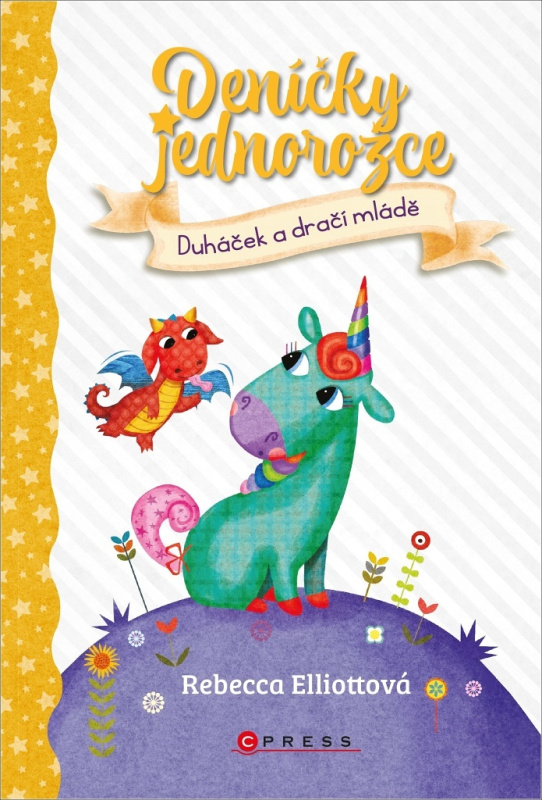 Deníčky jednorožce: Duháček a dračí mládě CPRESS