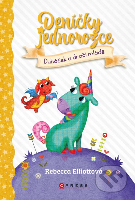 Deníčky jednorožce: Duháček a dračí mládě CPRESS