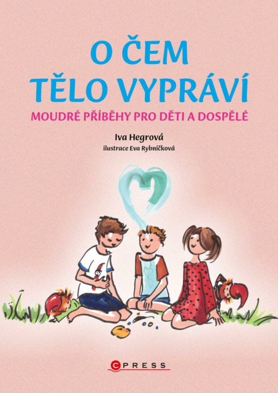 O čem tělo vypráví - Iva Hegrová