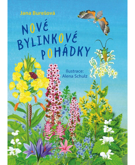 Nové bylinkové pohádky - Jana Burešová