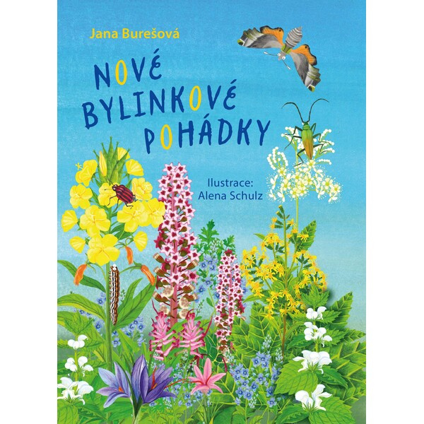 Nové bylinkové pohádky - Jana Burešová