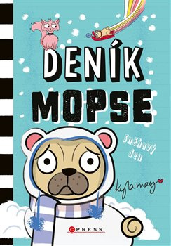 Deník mopse: Sněhový den - Kyla May
