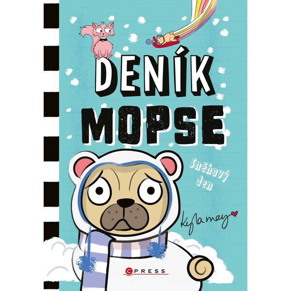 Deník mopse: Sněhový den - Kyla May