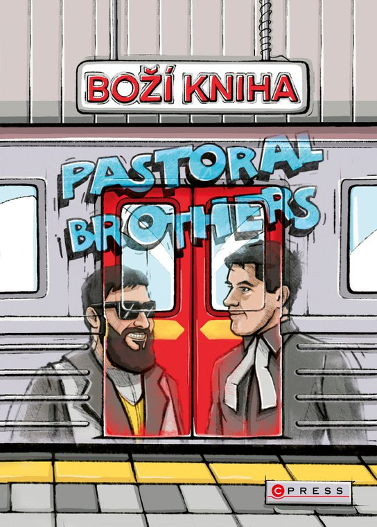 Boží kniha od Pastoral Brothers -  Karel Müller