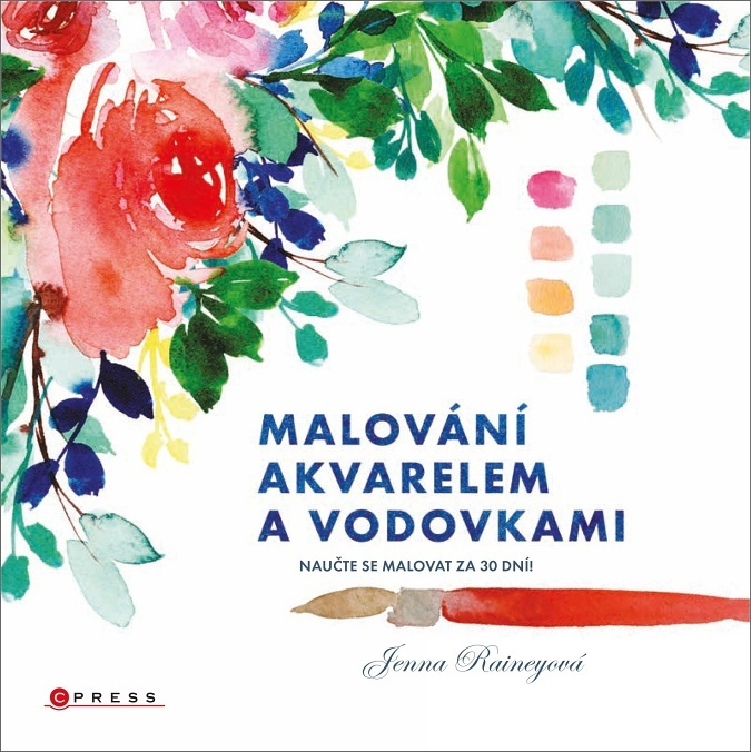 Malování akvarelem a vodovkami CPRESS