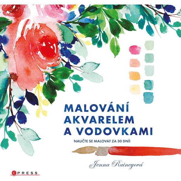 Malování akvarelem a vodovkami CPRESS