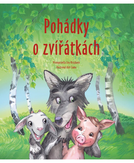 Pohádky o zvířátkách CPRESS