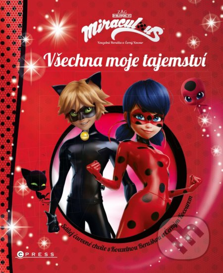 Kouzelná Beruška a Černý Kocour: Všechna má tajemství - Zagtoon