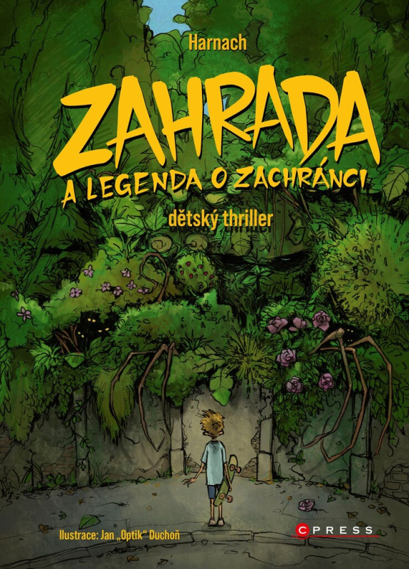 Zahrada a legenda o zachránci CPRESS