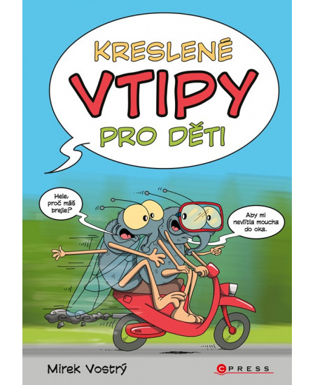 Kreslené vtipy pro děti - Mirek Vostrý