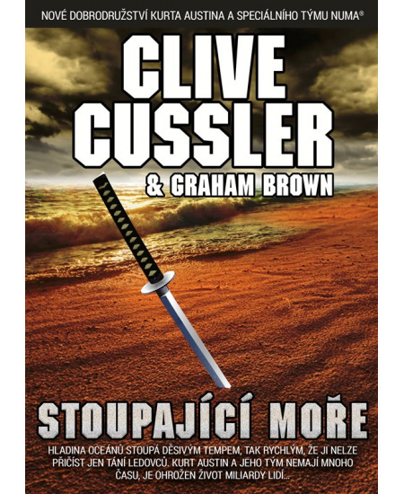 Stoupající moře - Clive Cussler, Graham Brown