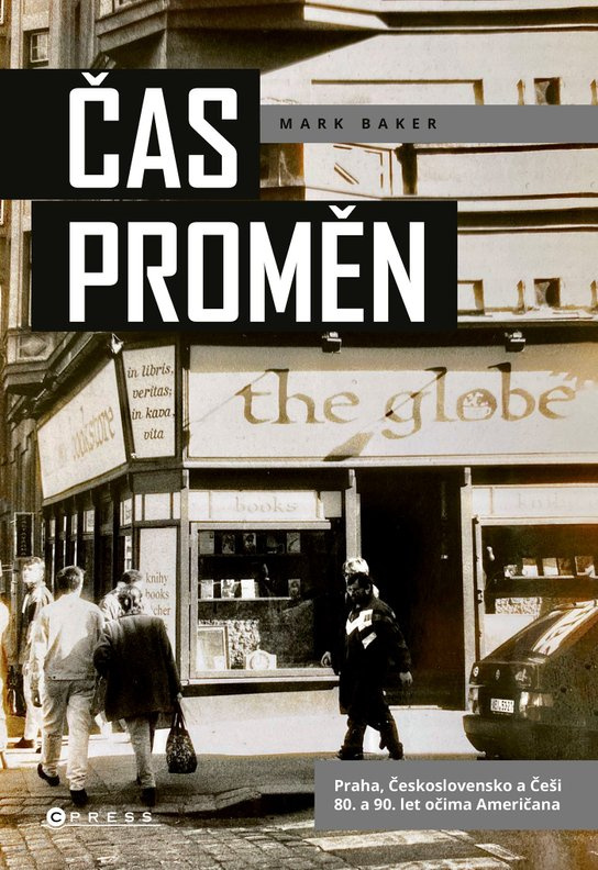 Čas proměn -  Mark Baker
