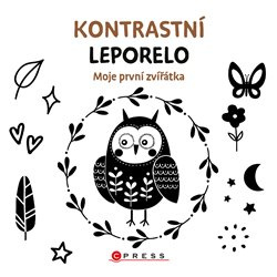 Kontrastní leporelo: Moje první zvířátka - kolektiv