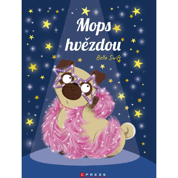 Mops hvězdou - Bella Swift